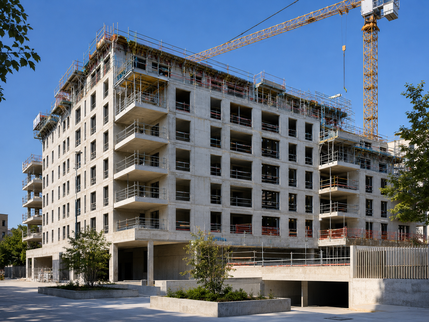 Construction neuve